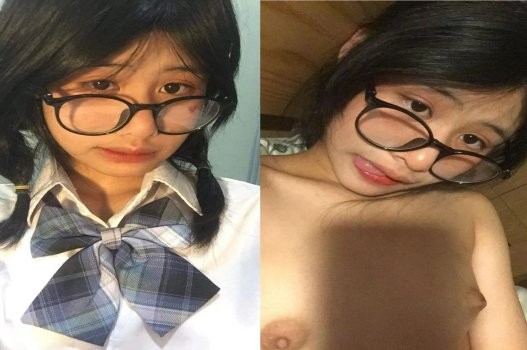 squid game nhật bản sex Nữ sinh đeo kính làm nổi bật sự dâm dục của họ